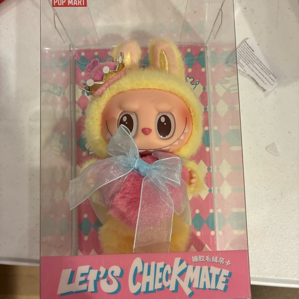 Pop Mart Let's Checkmate Bunny Figure